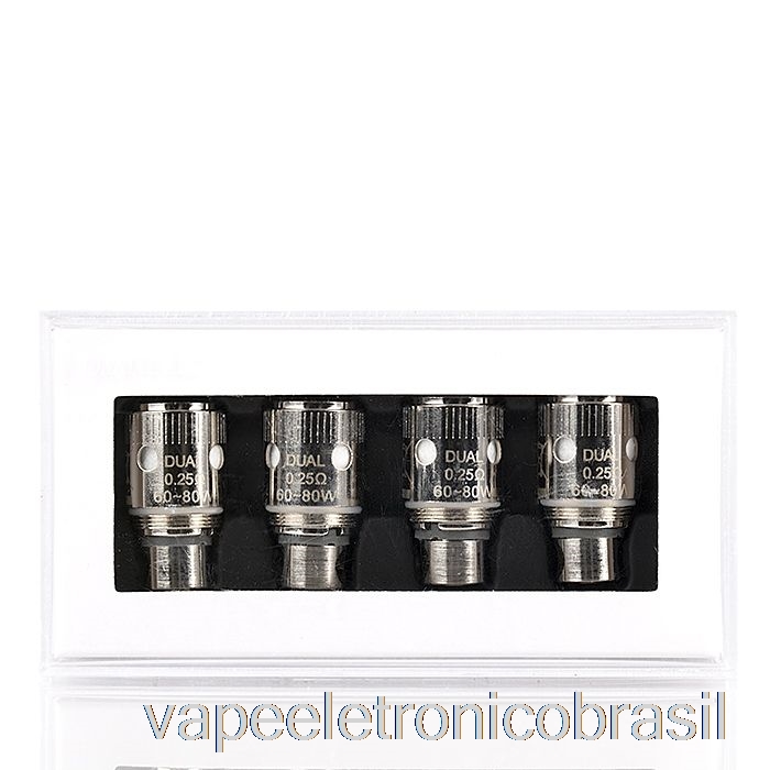 Vape Recarregável Uwell Coroa Substituição Bobinas 0.5ohm Bobinas Duplas